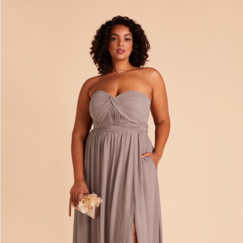 Birdy Grey | Grace Convertible Bridesmaids Dress | Size XL